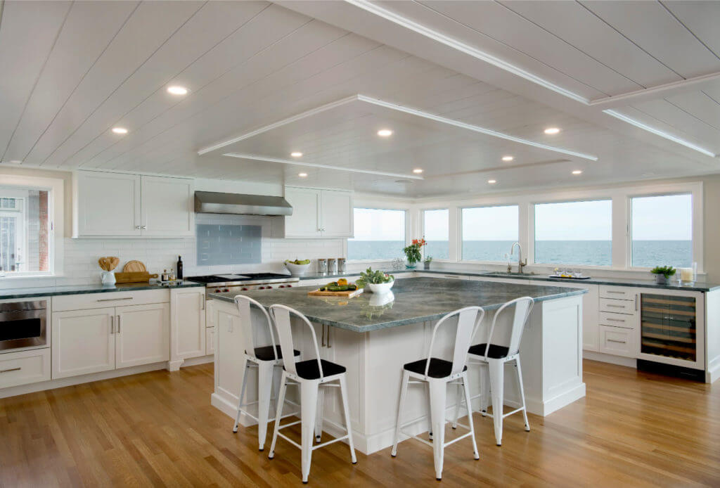 Coastal Home Transformation Interior