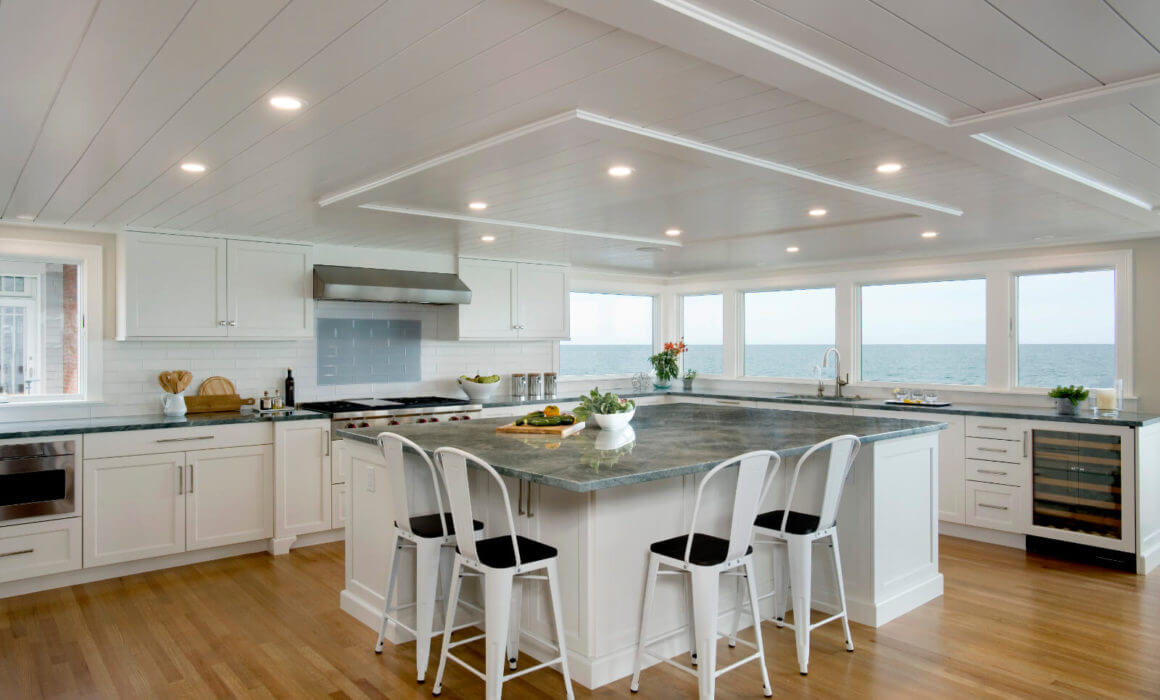 Coastal Home Transformation Interior