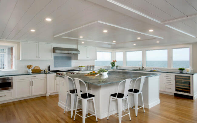 Coastal Home Transformation Interior