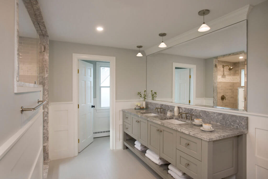 Coastal Home Bathroom Transformation