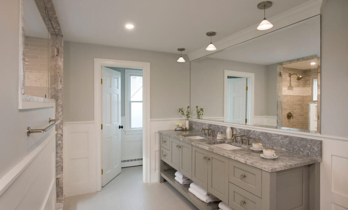 Coastal Home Bathroom Transformation