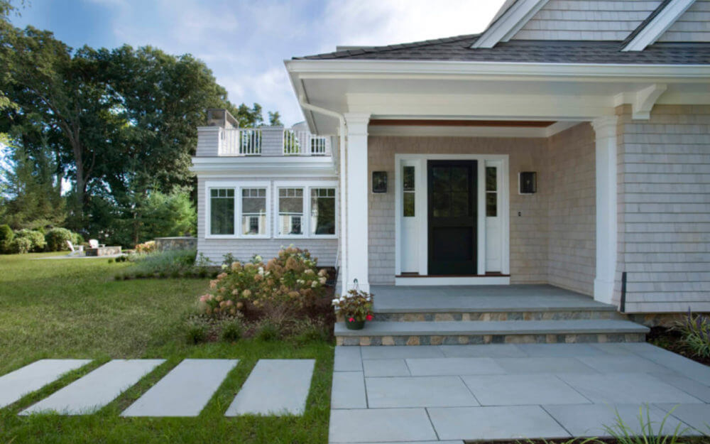 Milton Shingle Style Renovation Exterior 7