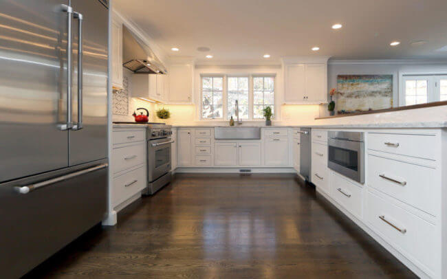 Wellesley Transitional Whole Home Remodel