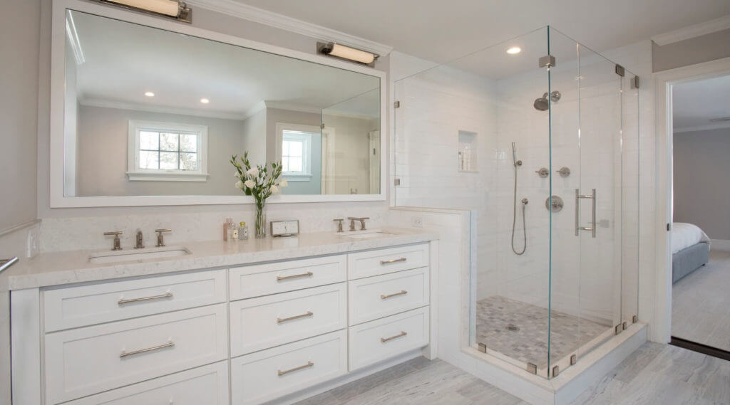 Wonderfully Remodeled Bathroom