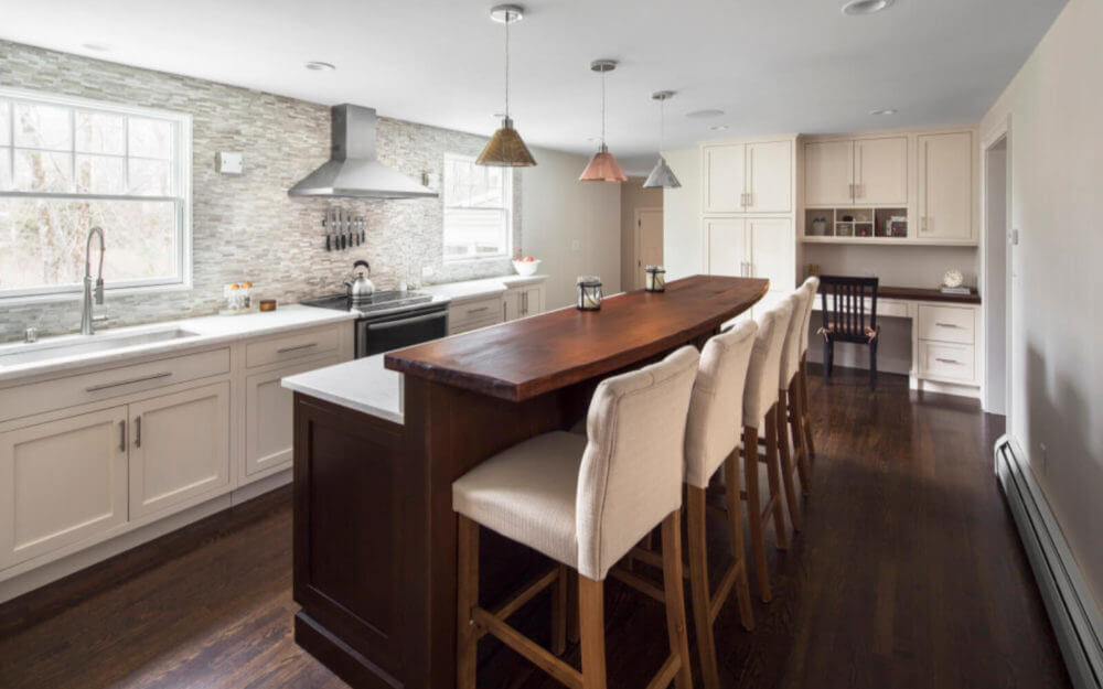 Duxbury Colonial Transformation Kitchen 2