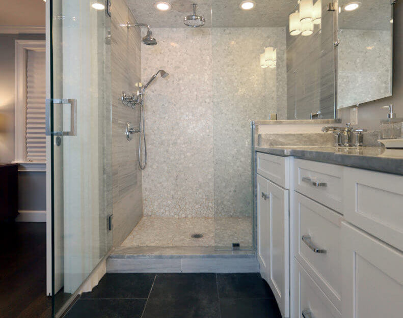 Wellesley Transitional Whole Home Remodel 6