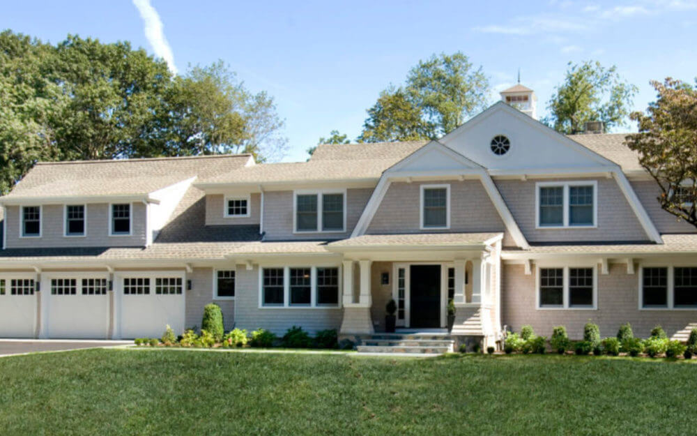 Milton Shingle Style Renovation Exterior