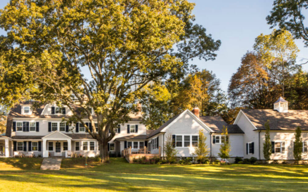 Milton Historic Estate Addition Exterior