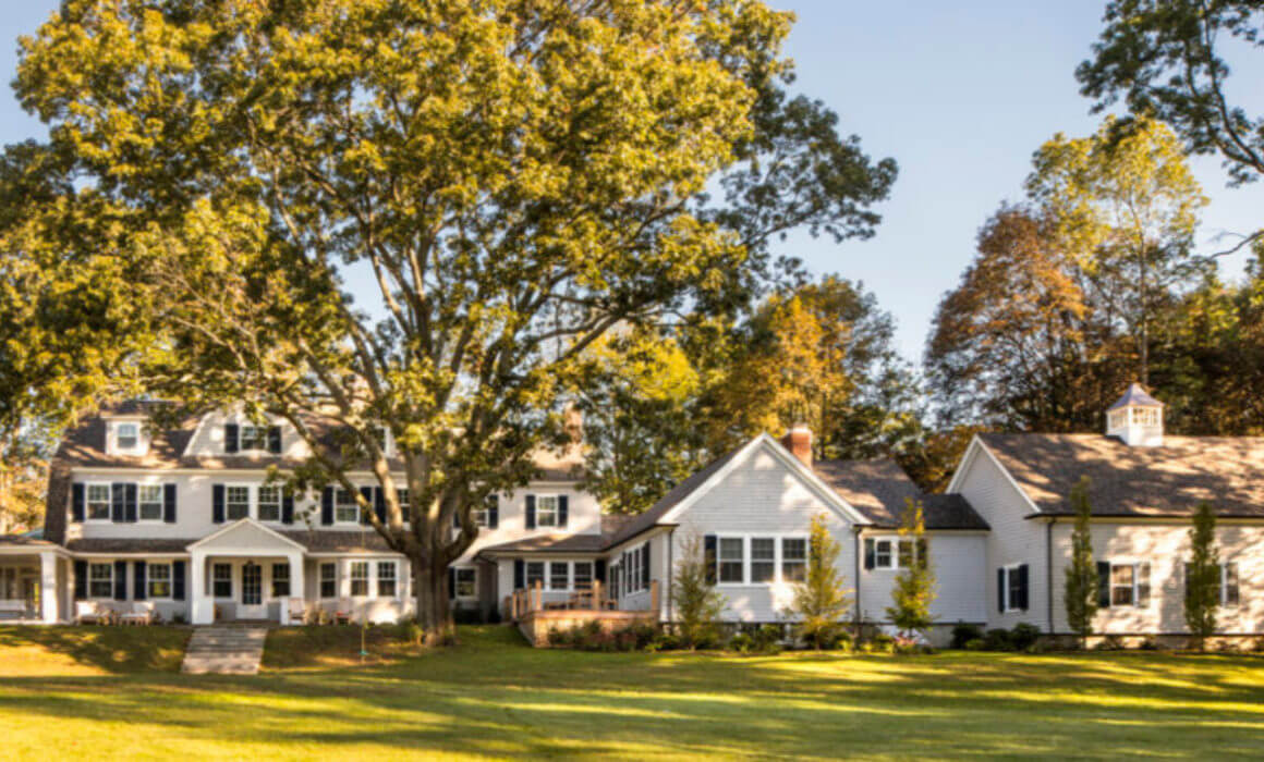 Milton Historic Estate Addition Exterior