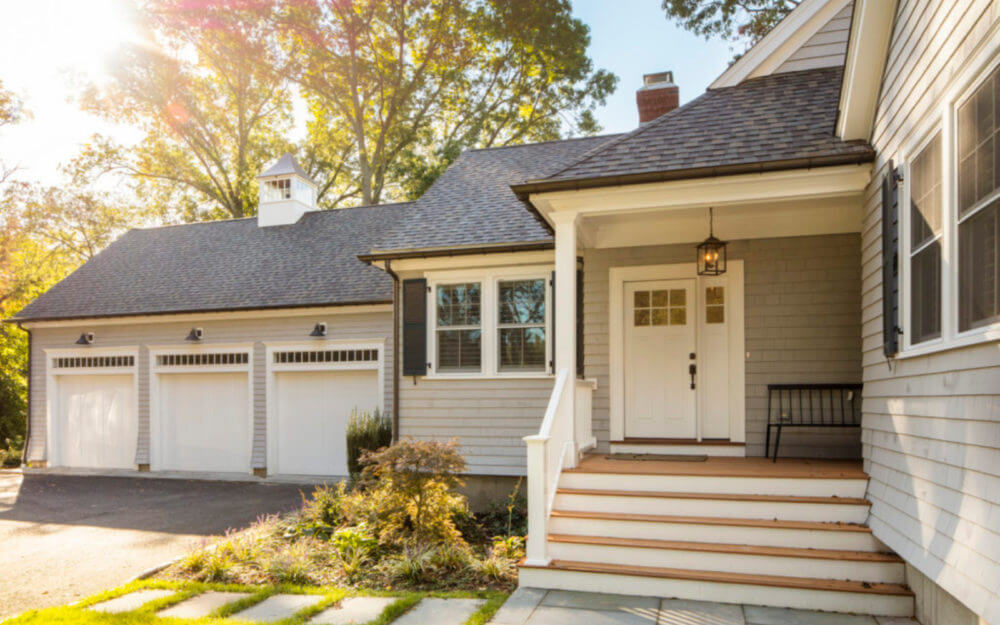 Milton Historic Estate Addition Exterior 2