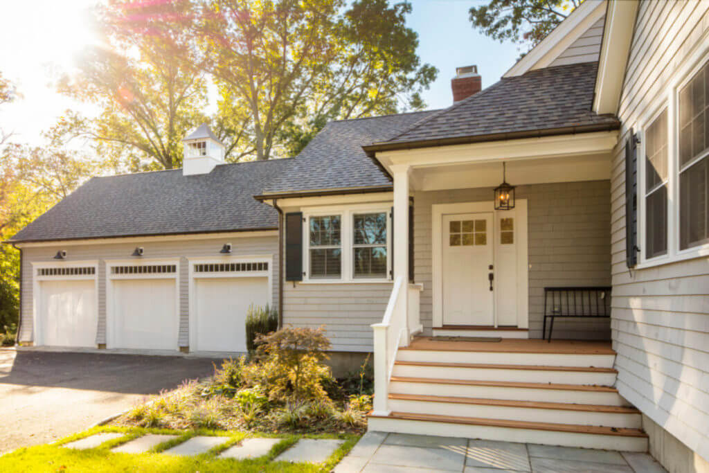 Milton Historic Estate Addition Exterior 2