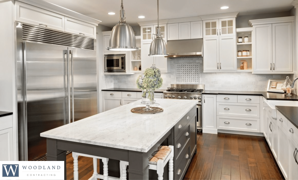 How to Remodel Your Kitchen - Woodland Builders MA - kitchen remodeling, kitchen renovation, home remodeling, home renovation, kitchen renovation contractor, contractors in MA